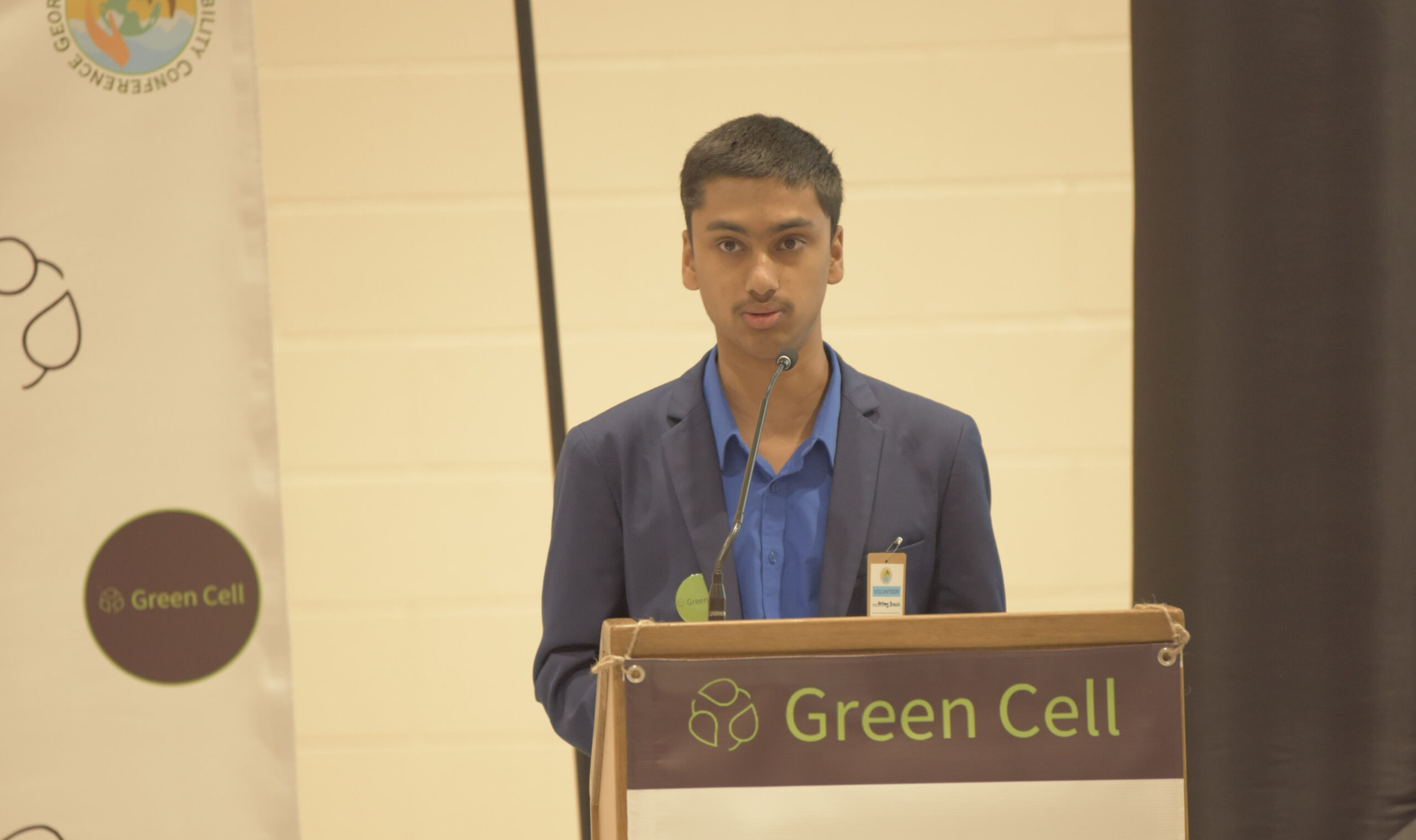 How Volunteering with Green Cell and Leading the Georgia Youth Sustainability Conference Shaped My High School Journey