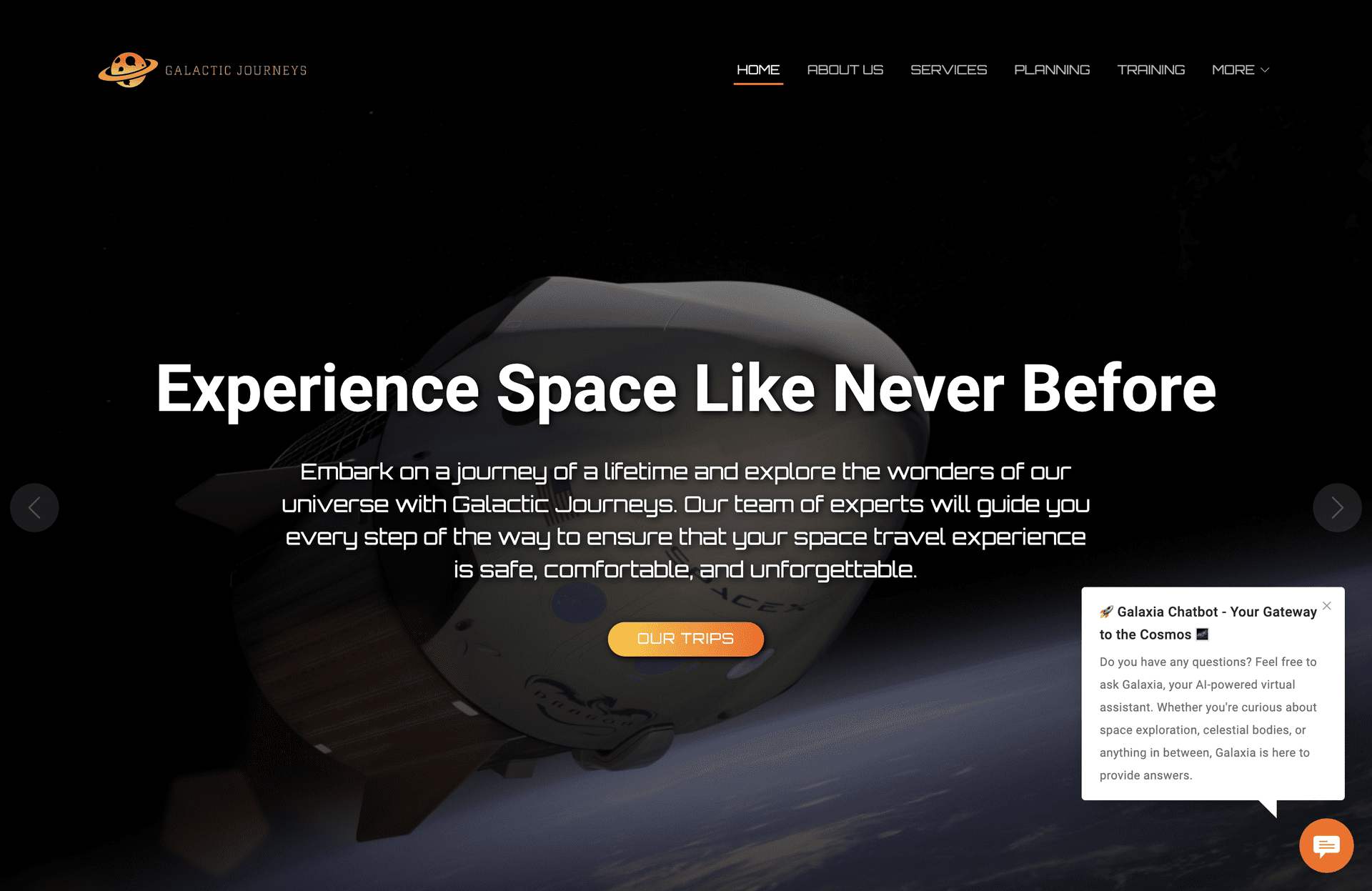Galactic Journeys