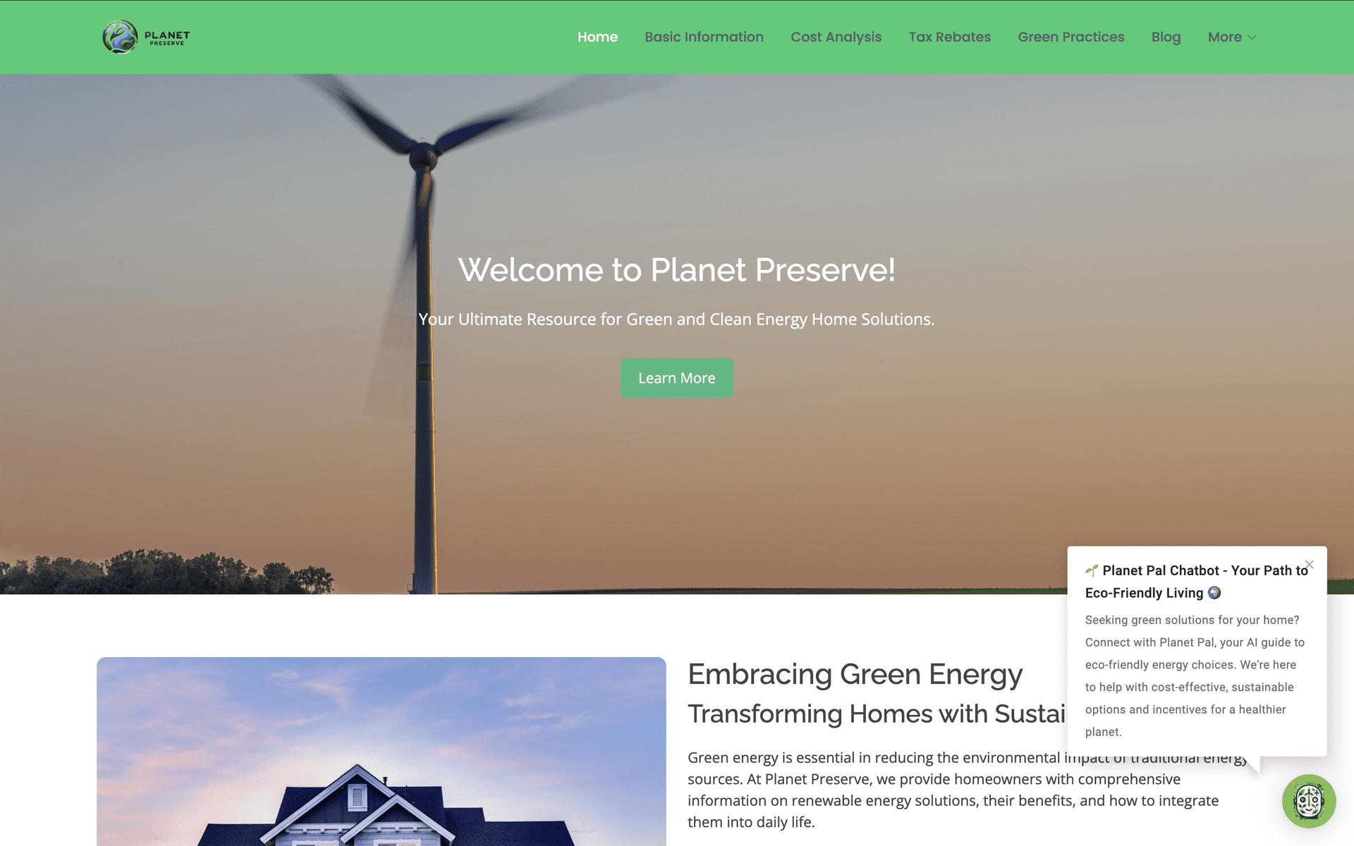 Planet Preserve