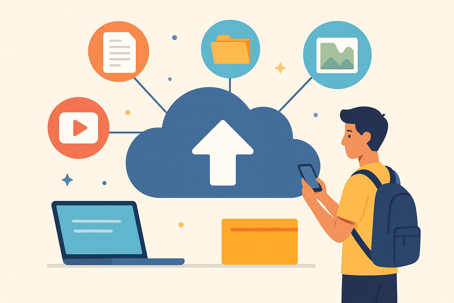 Cloud Storage for Students: How It Works, What to Use, and Why It Matters