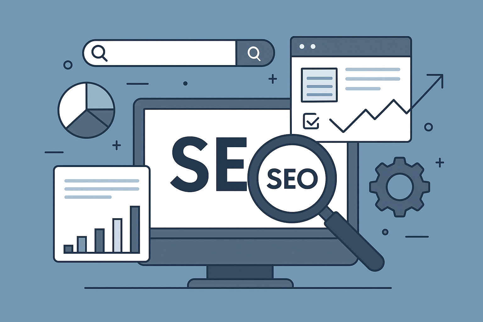 How I Manage SEO and Index My Websites on Search Engines